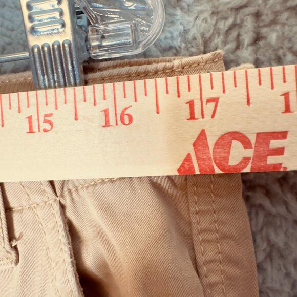 Tory Burch Tan Cargo Pants Size 31 - Picture 6 of 8